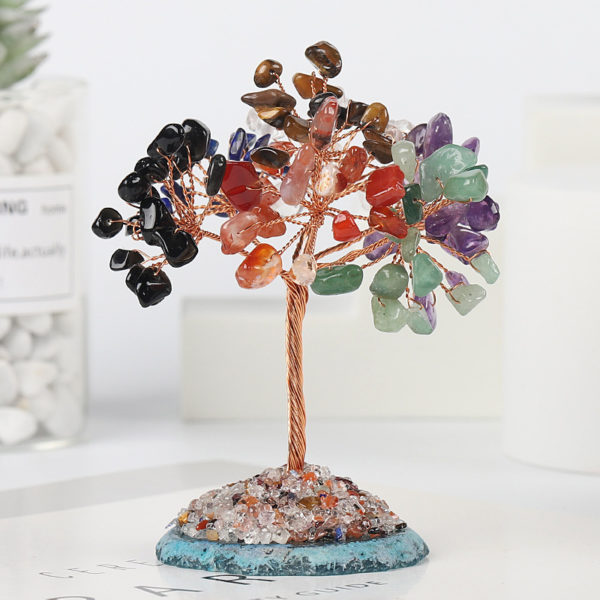 Natural Citrine Amethyst Lucky Tree Fortune Tree Tree of Life - Image 5